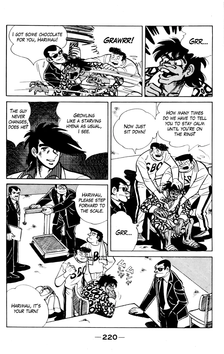 Read Tomorrow's Joe EN Manga Online