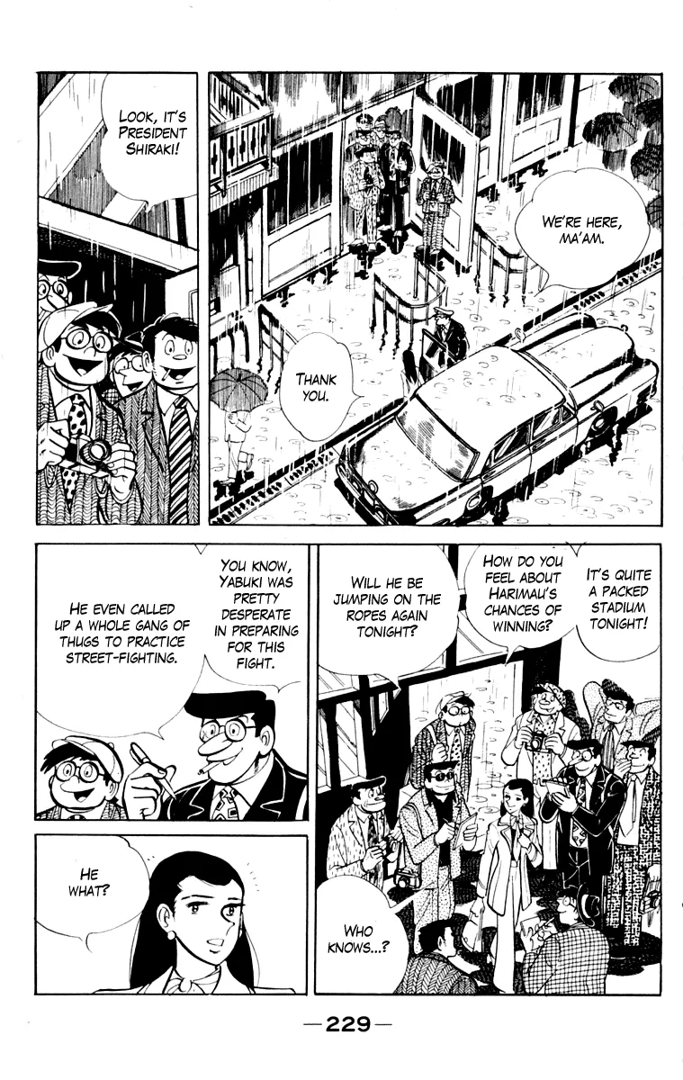 Read Tomorrow's Joe EN Manga Online