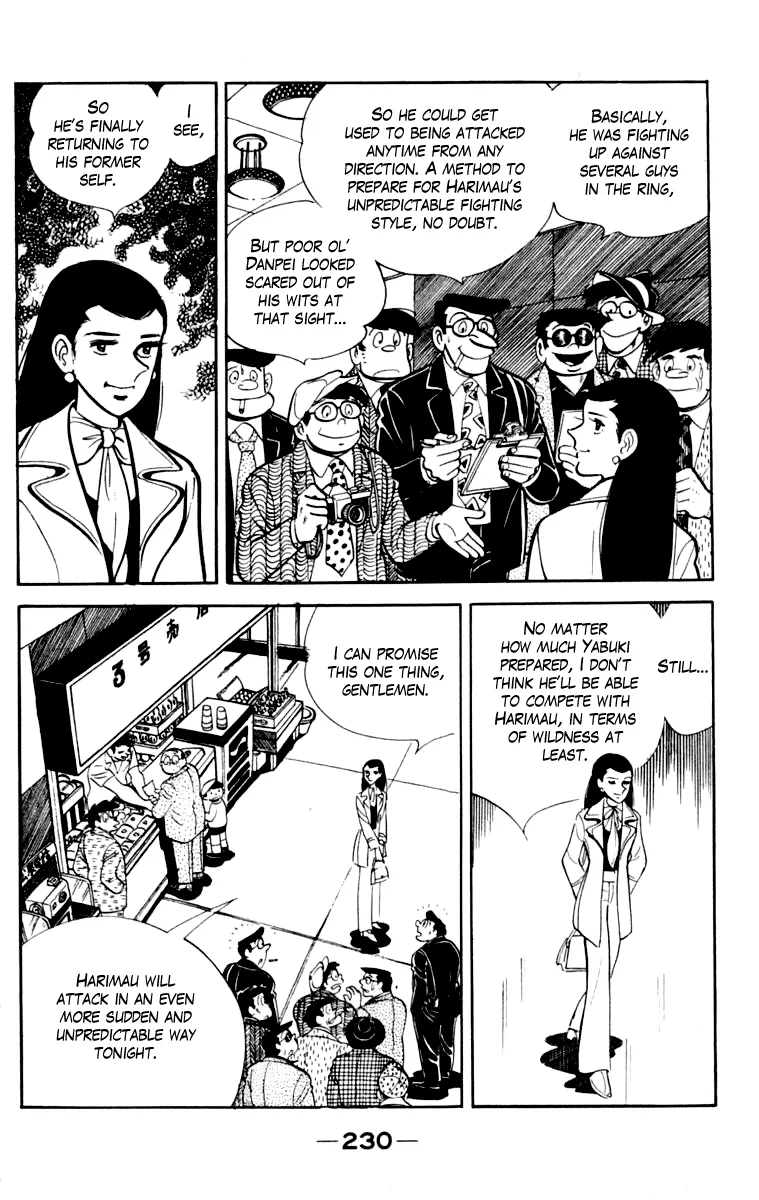 Read Tomorrow's Joe EN Manga Online