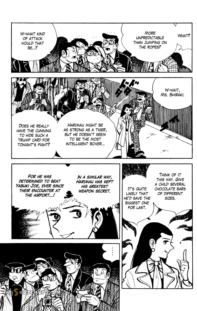 Read Tomorrow's Joe EN Manga Online