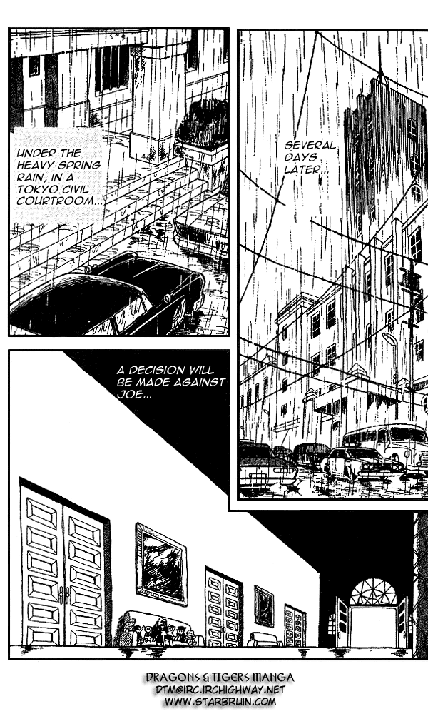 Read Tomorrow's Joe EN Manga Online