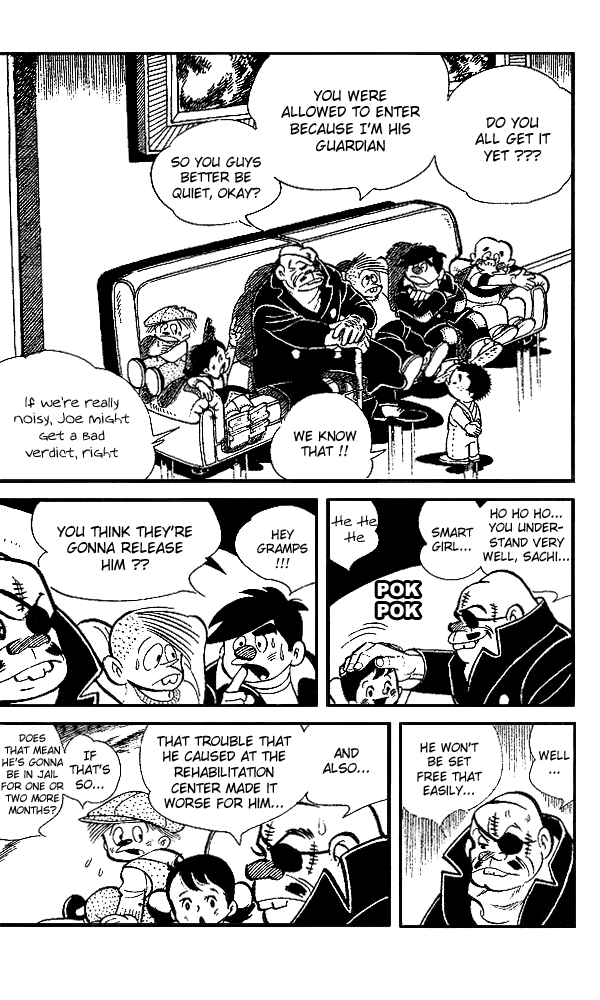 Read Tomorrow's Joe EN Manga Online
