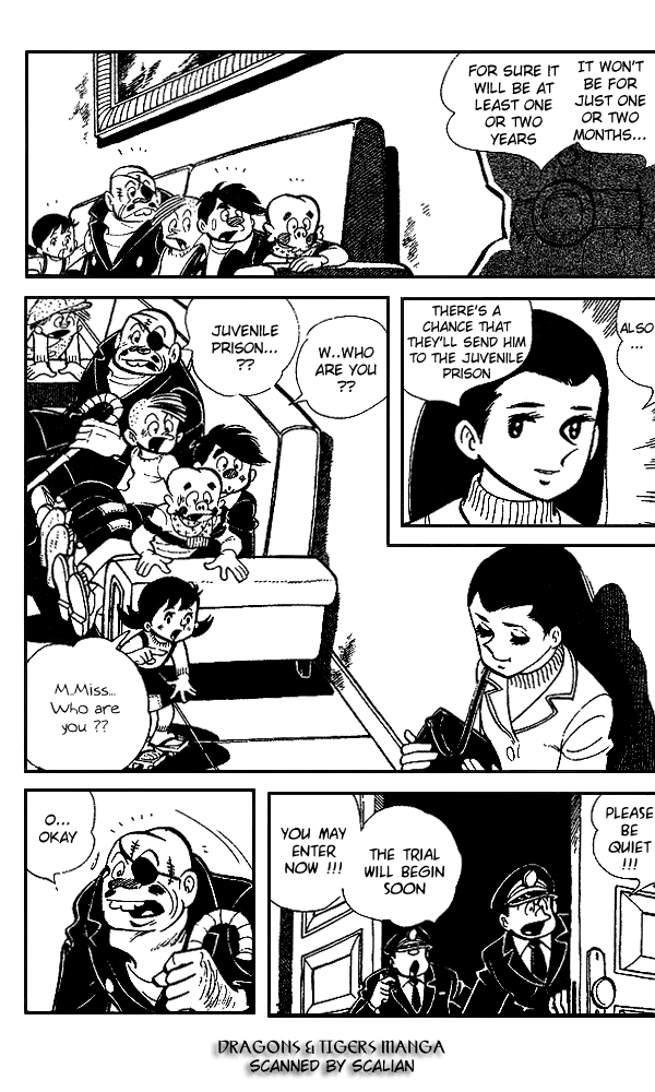 Read Tomorrow's Joe EN Manga Online