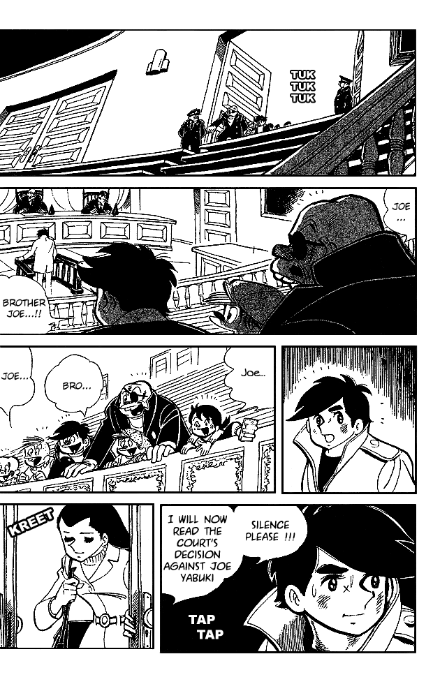 Read Tomorrow's Joe EN Manga Online