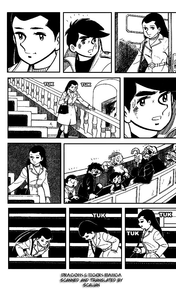 Read Tomorrow's Joe EN Manga Online