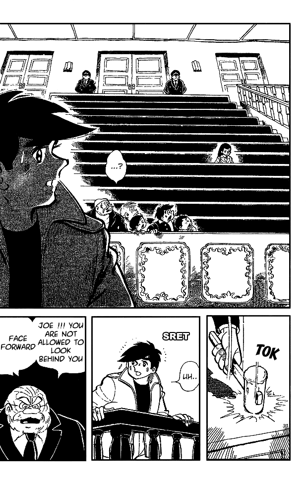 Read Tomorrow's Joe EN Manga Online