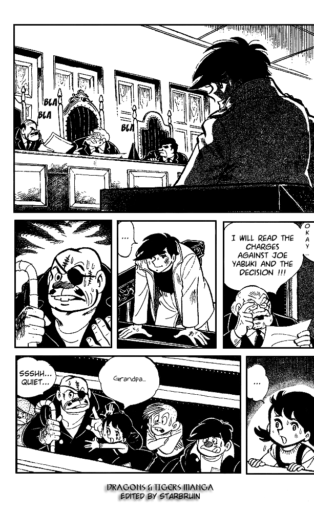 Read Tomorrow's Joe EN Manga Online