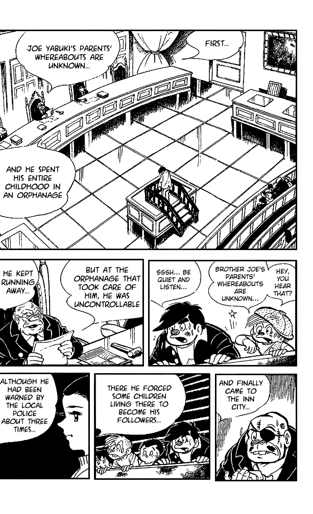 Read Tomorrow's Joe EN Manga Online