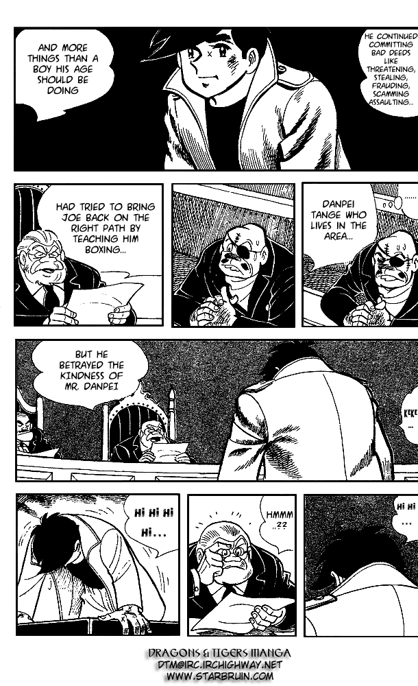 Read Tomorrow's Joe EN Manga Online