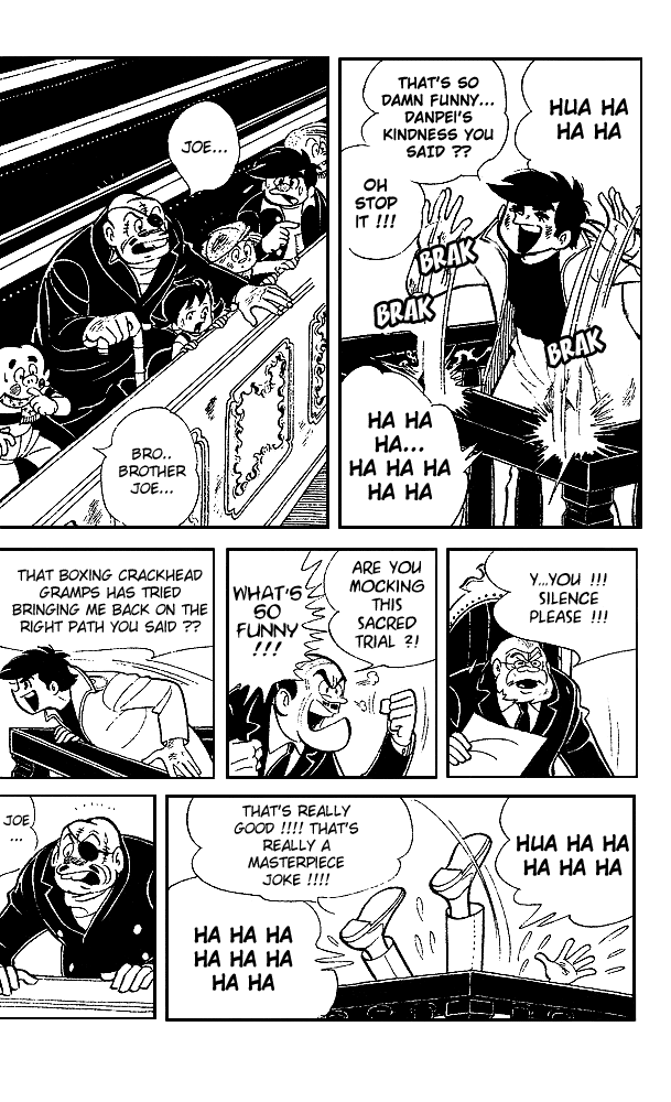 Read Tomorrow's Joe EN Manga Online