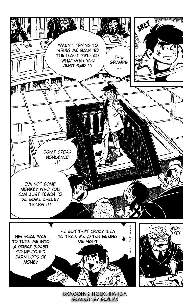 Read Tomorrow's Joe EN Manga Online