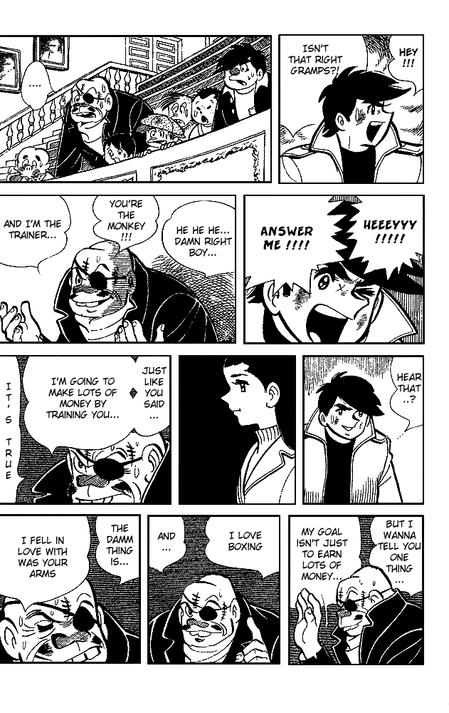 Read Tomorrow's Joe EN Manga Online