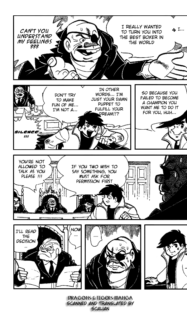 Read Tomorrow's Joe EN Manga Online