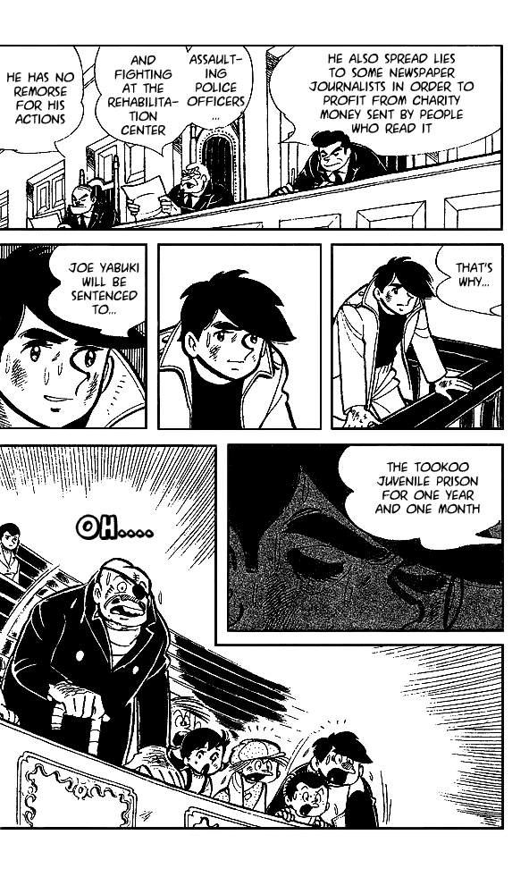 Read Tomorrow's Joe EN Manga Online