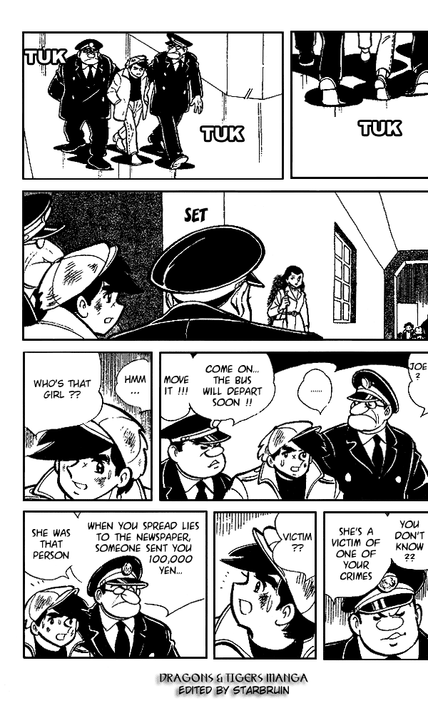 Read Tomorrow's Joe EN Manga Online