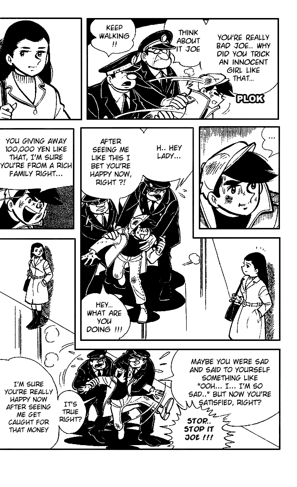 Read Tomorrow's Joe EN Manga Online