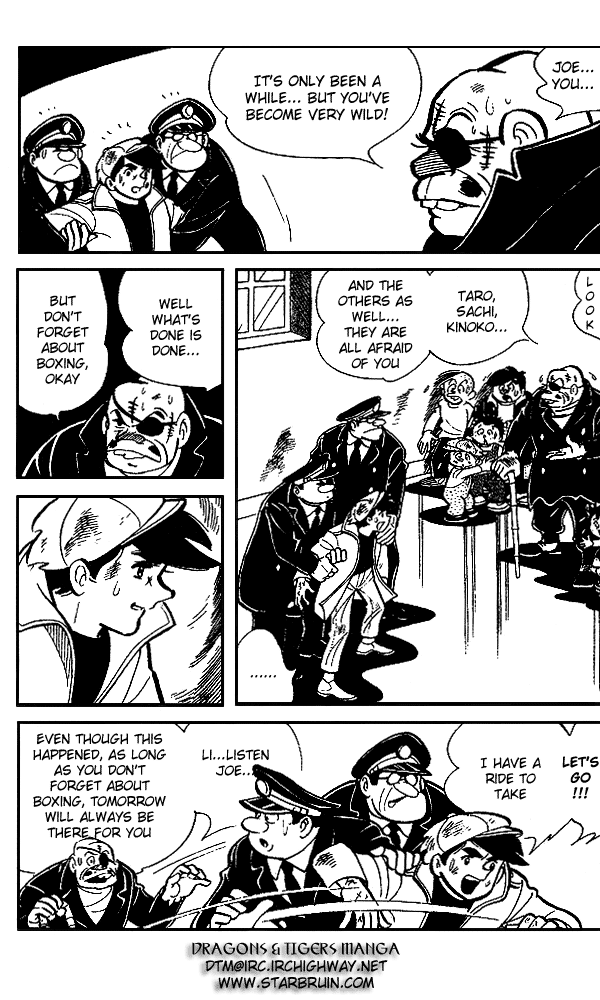 Read Tomorrow's Joe EN Manga Online