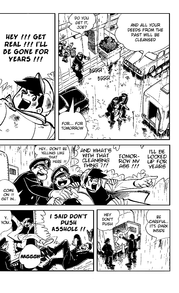 Read Tomorrow's Joe EN Manga Online