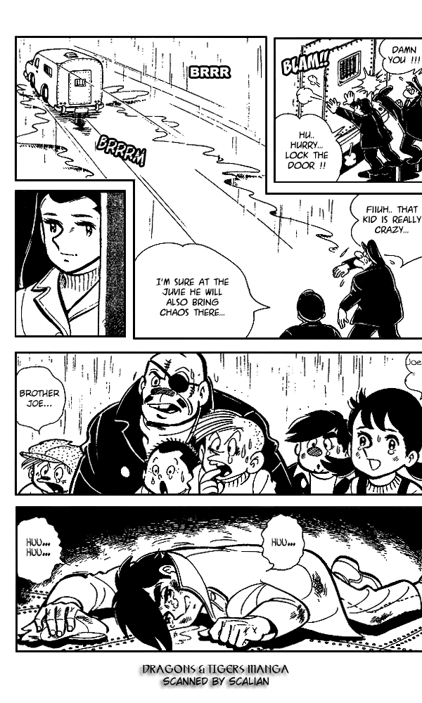 Read Tomorrow's Joe EN Manga Online