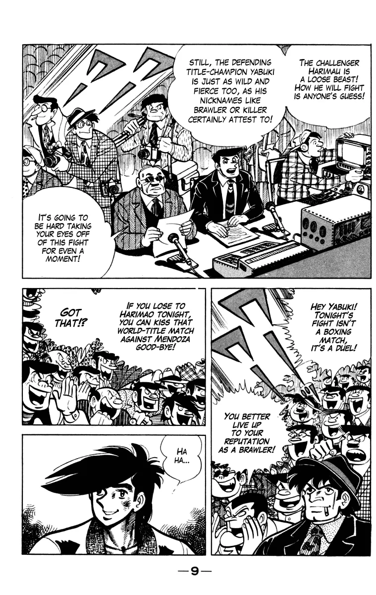 Read Tomorrow's Joe EN Manga Online