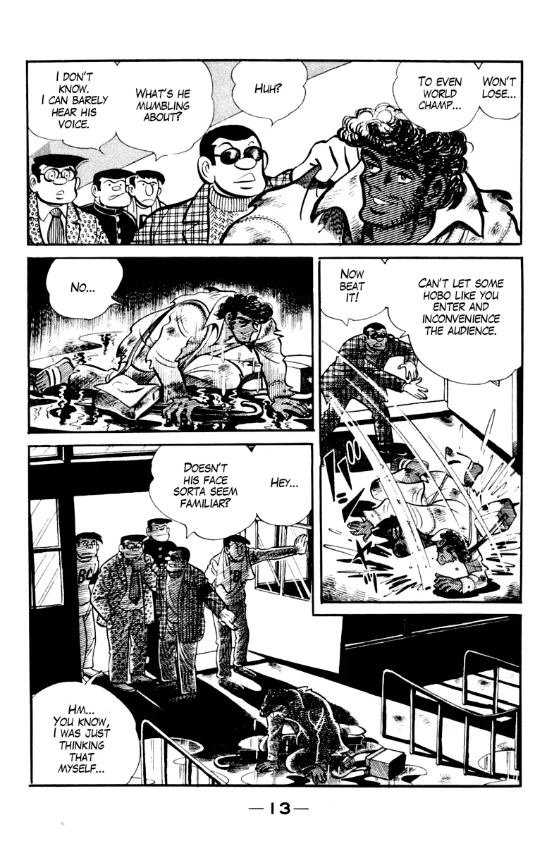 Read Tomorrow's Joe EN Manga Online