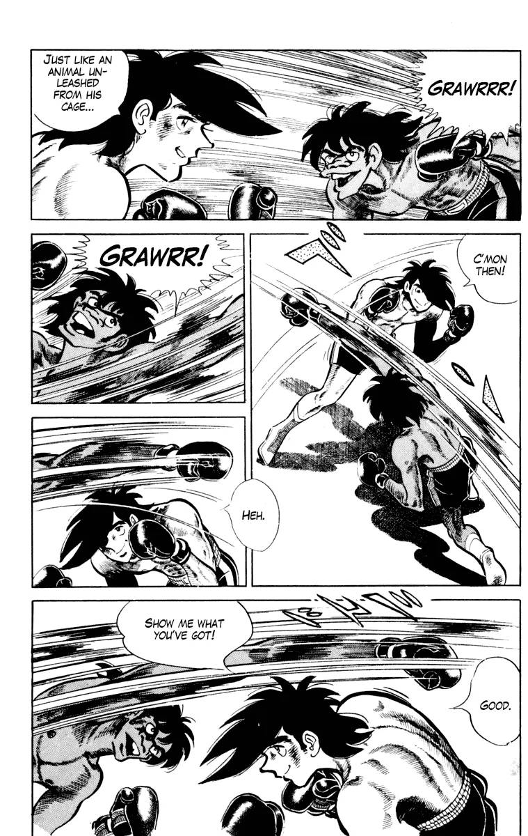 Read Tomorrow's Joe EN Manga Online