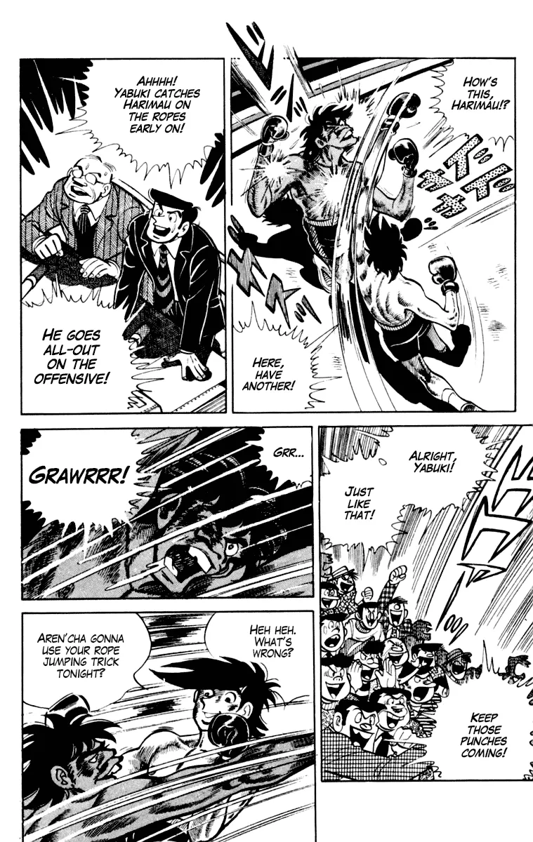 Read Tomorrow's Joe EN Manga Online