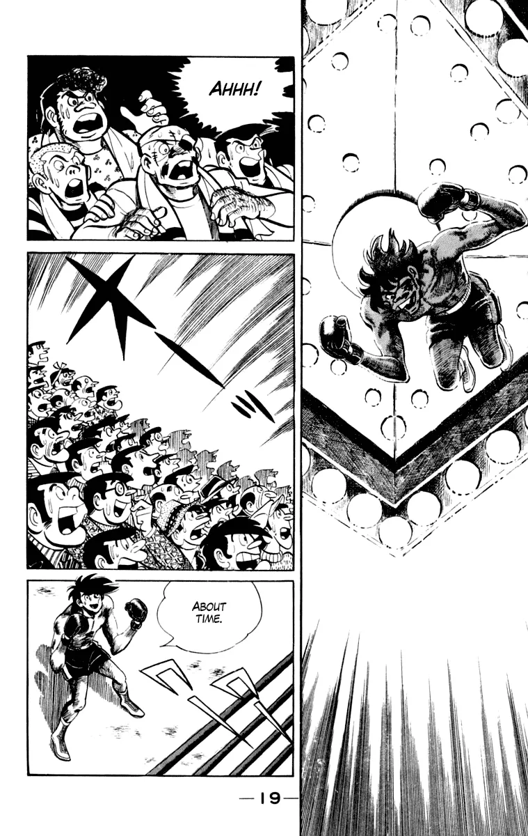 Read Tomorrow's Joe EN Manga Online