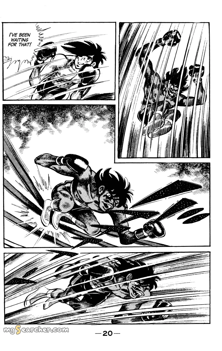 Read Tomorrow's Joe EN Manga Online