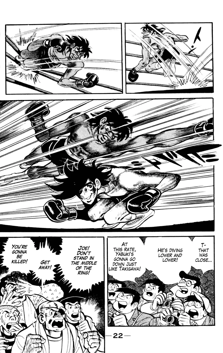 Read Tomorrow's Joe EN Manga Online