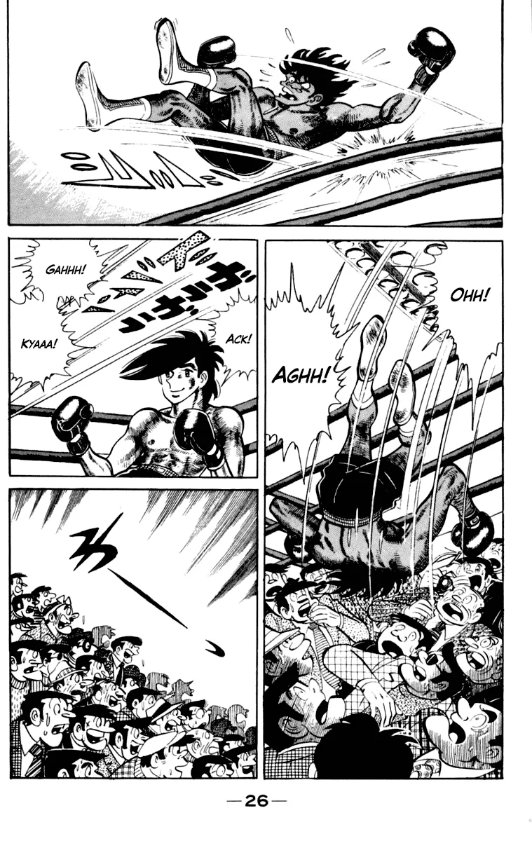 Read Tomorrow's Joe EN Manga Online