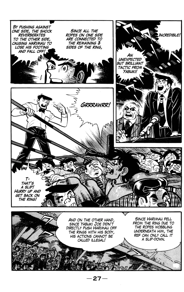 Read Tomorrow's Joe EN Manga Online