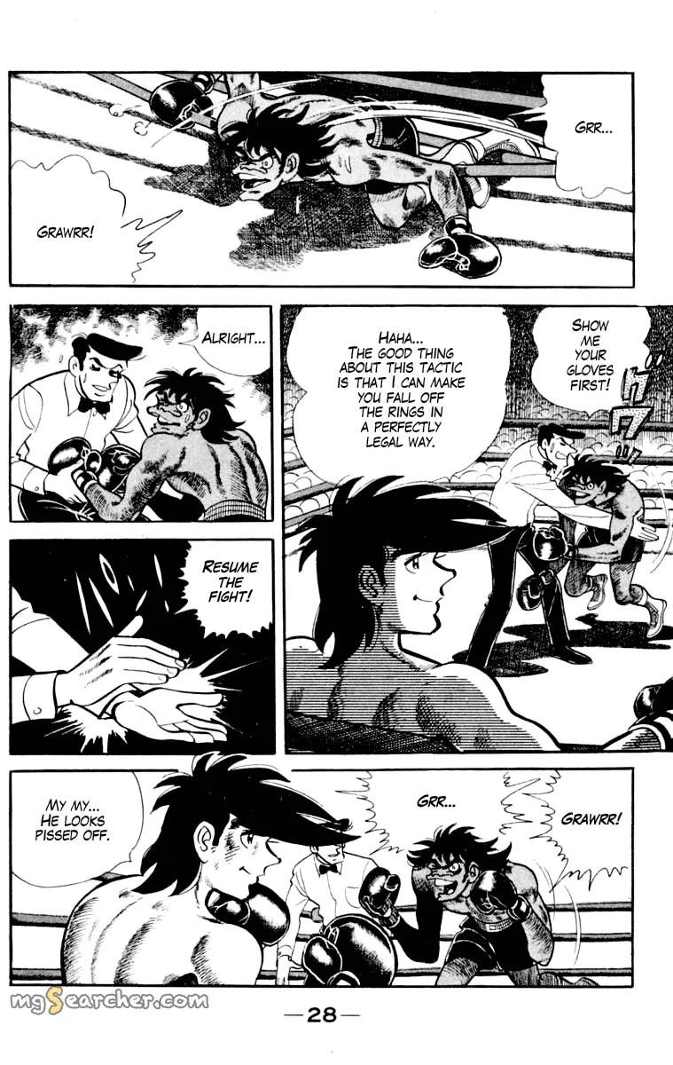 Read Tomorrow's Joe EN Manga Online