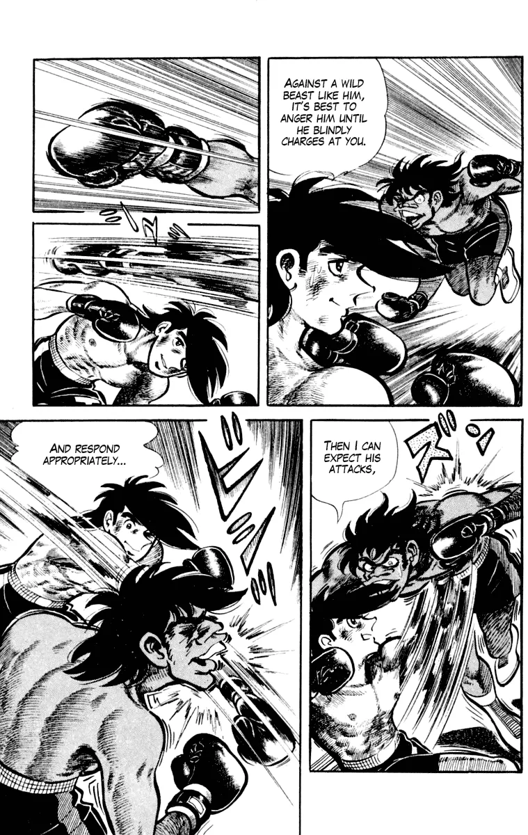 Read Tomorrow's Joe EN Manga Online