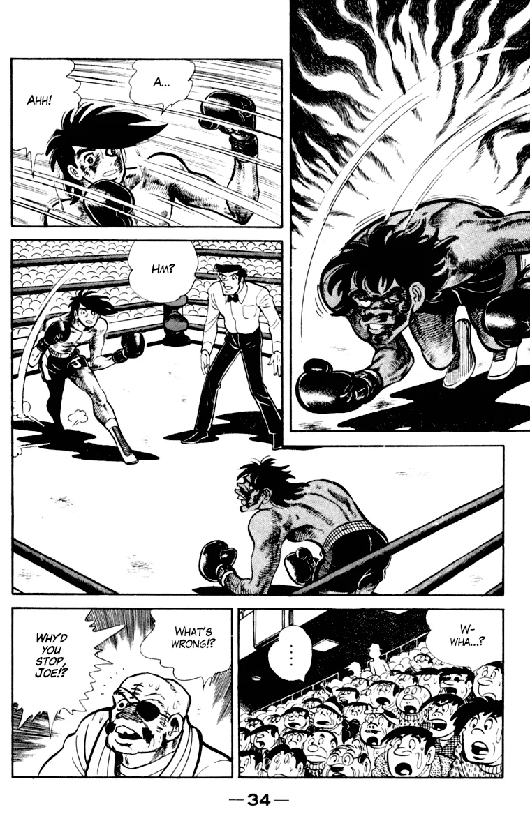 Read Tomorrow's Joe EN Manga Online