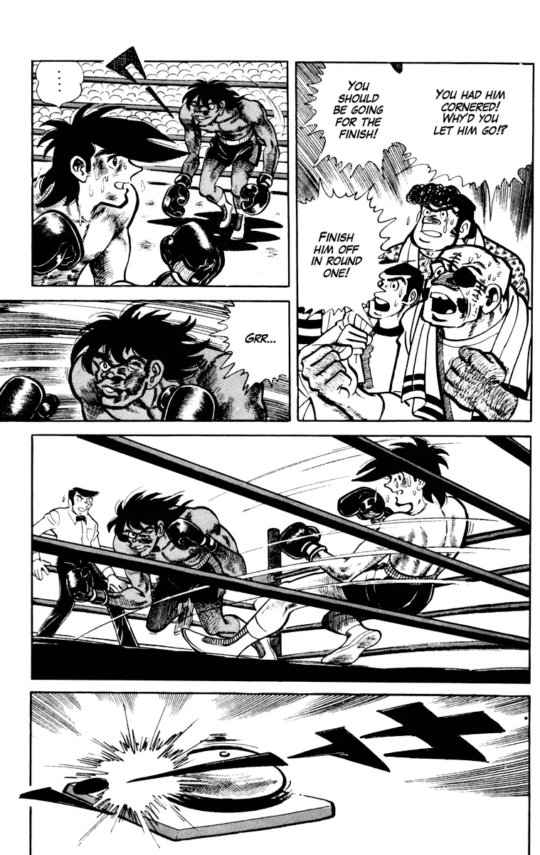 Read Tomorrow's Joe EN Manga Online