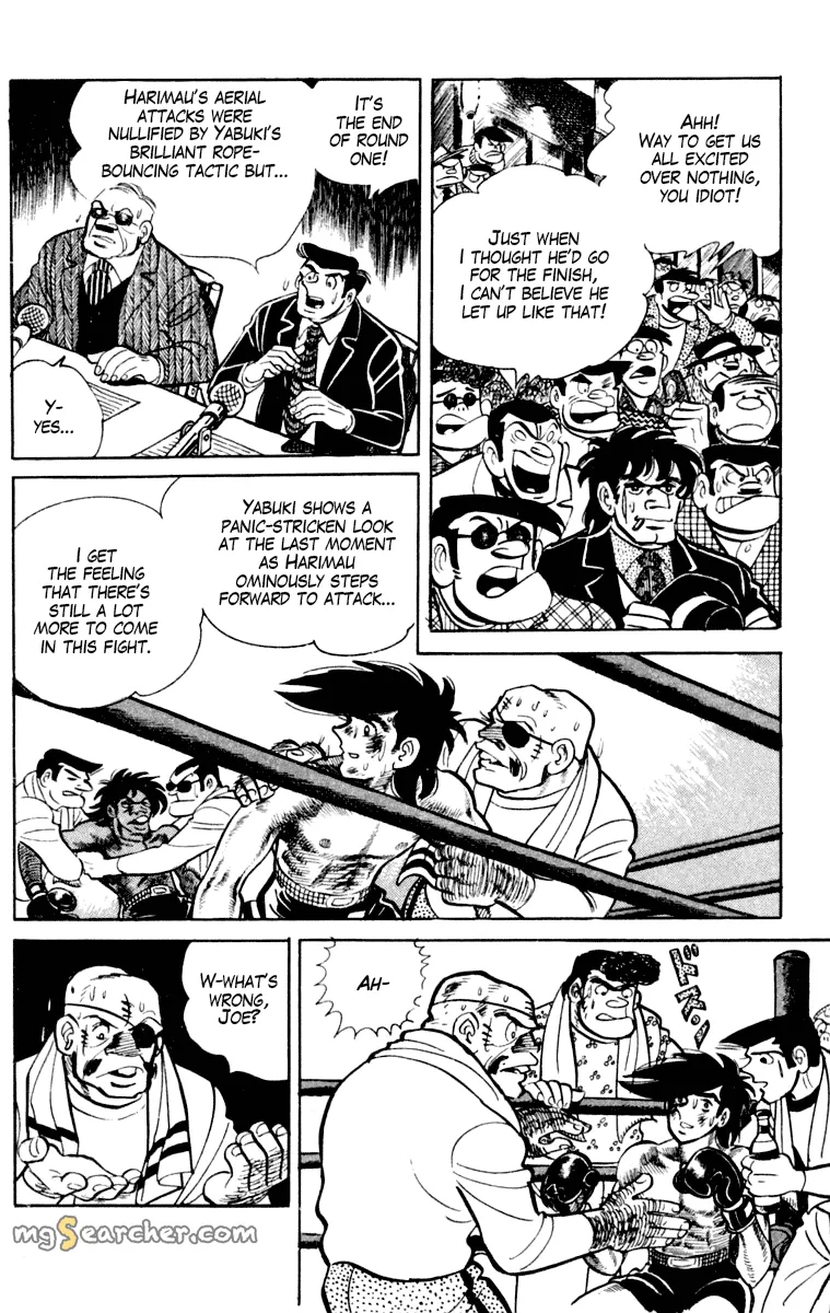 Read Tomorrow's Joe EN Manga Online
