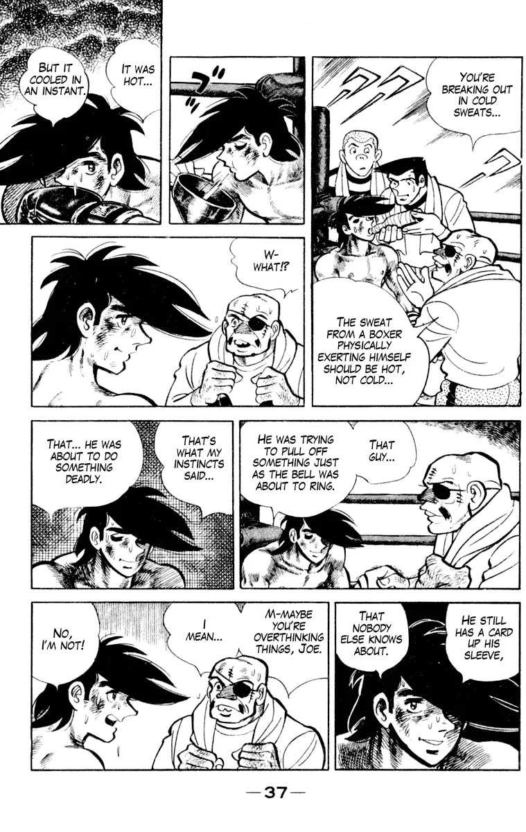 Read Tomorrow's Joe EN Manga Online