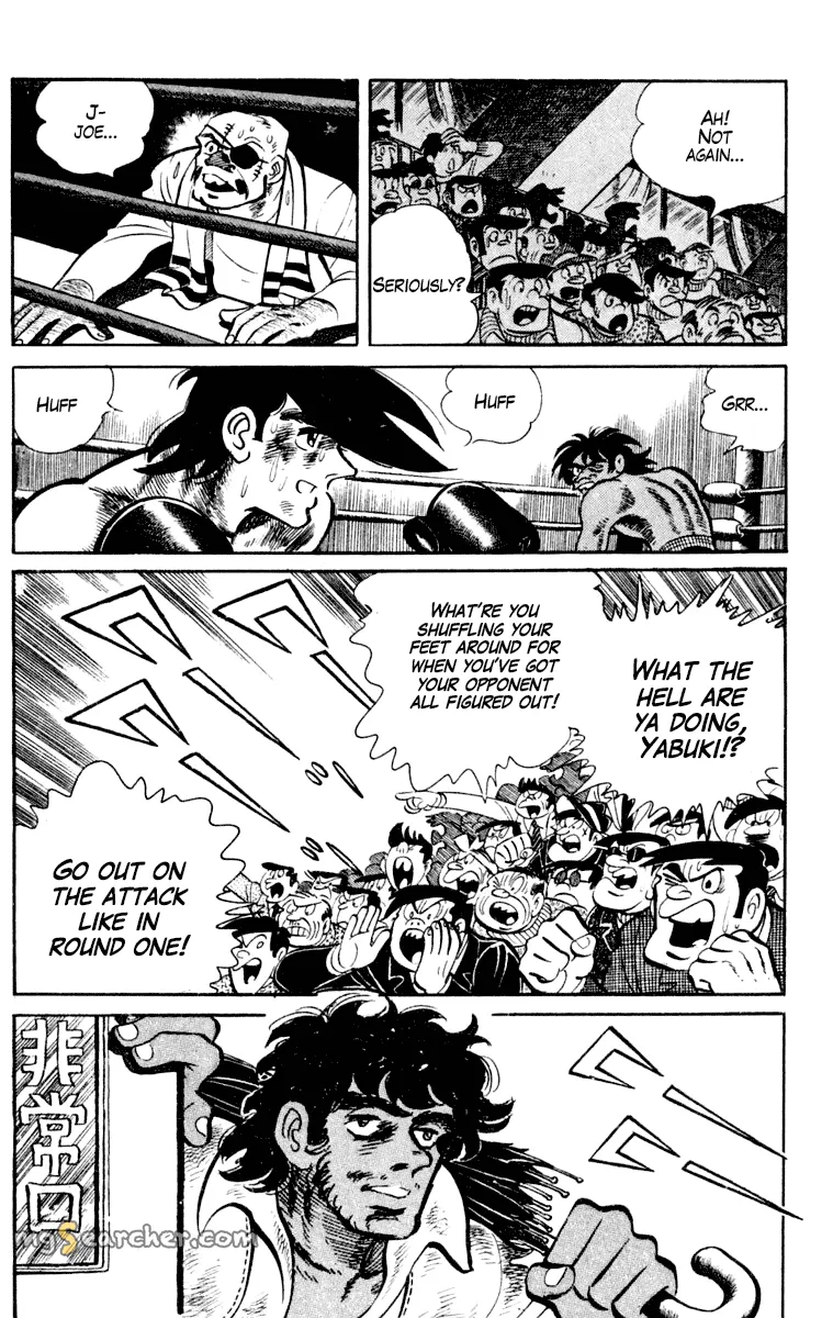 Read Tomorrow's Joe EN Manga Online