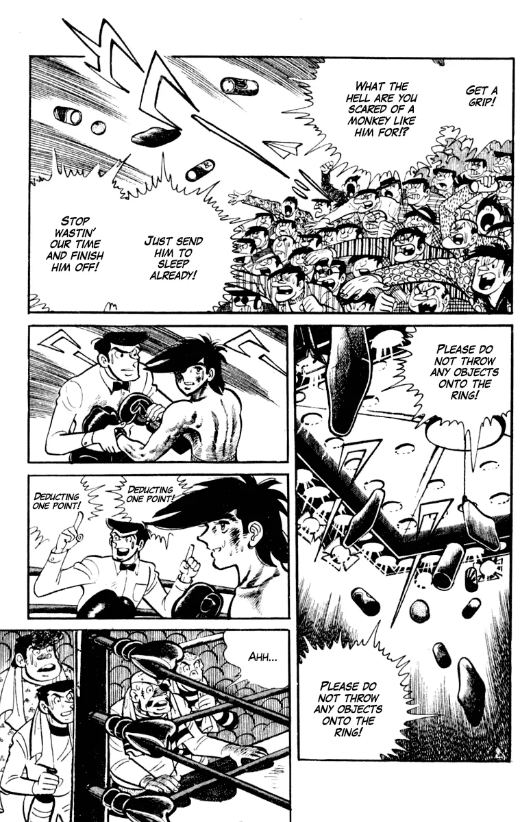 Read Tomorrow's Joe EN Manga Online