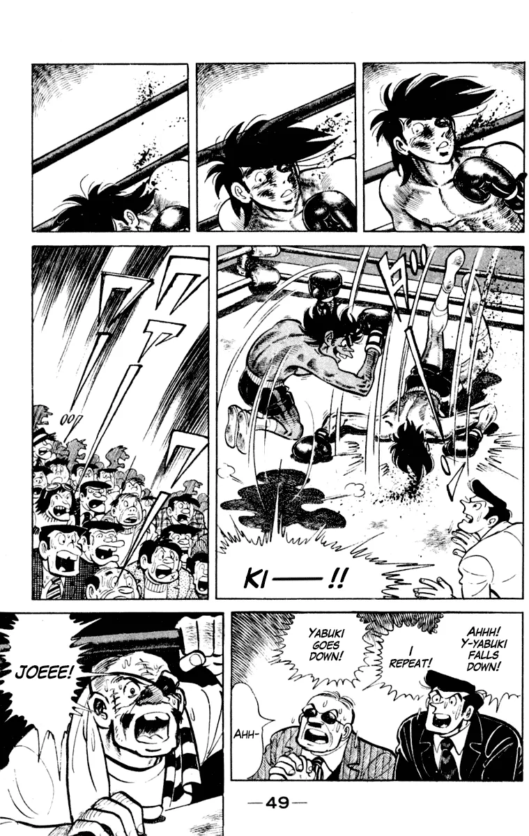 Read Tomorrow's Joe EN Manga Online