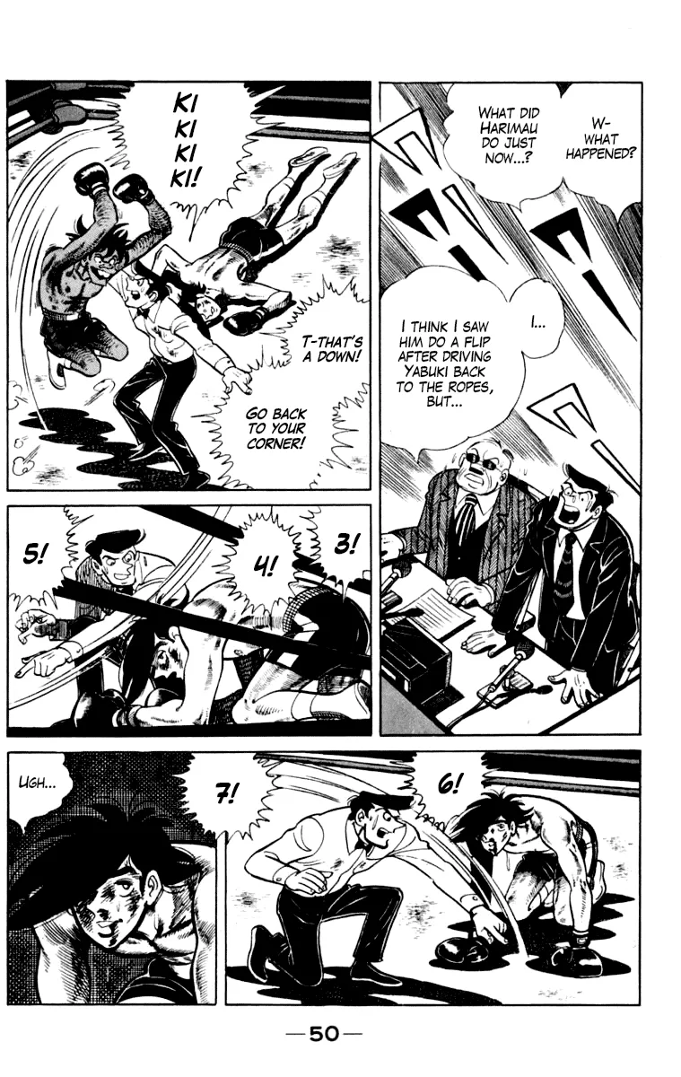 Read Tomorrow's Joe EN Manga Online
