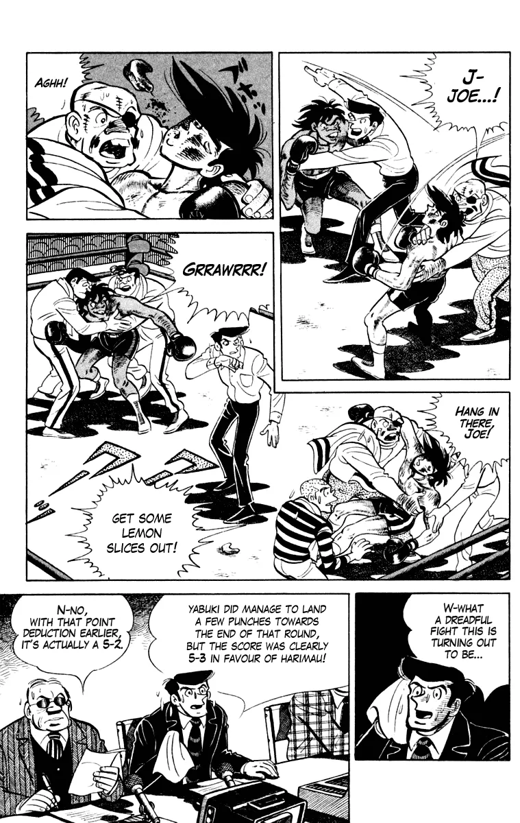 Read Tomorrow's Joe EN Manga Online