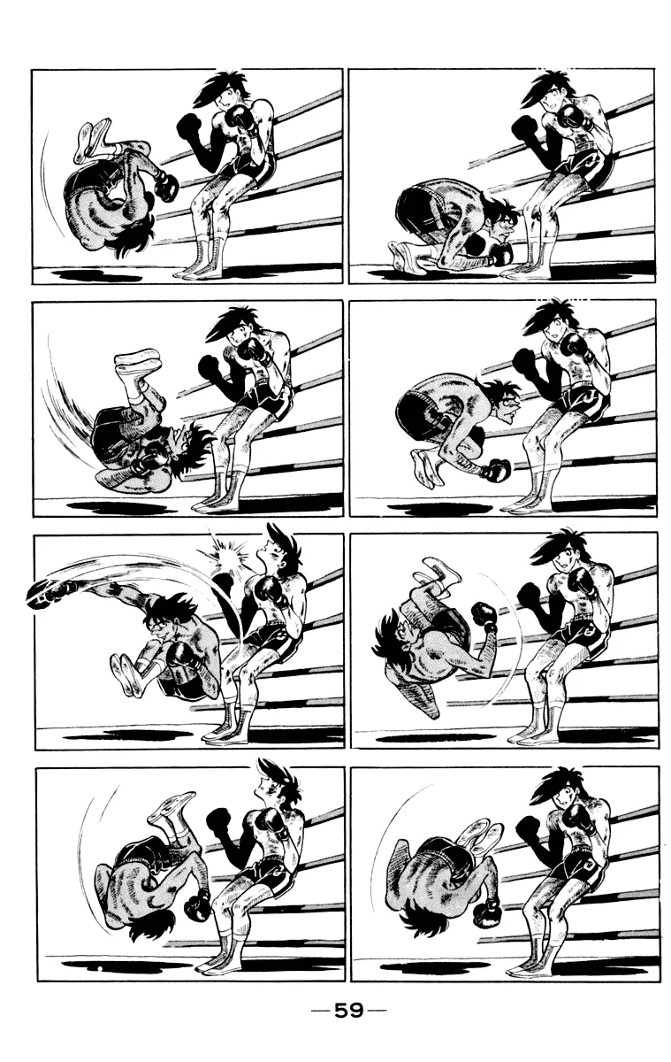 Read Tomorrow's Joe EN Manga Online