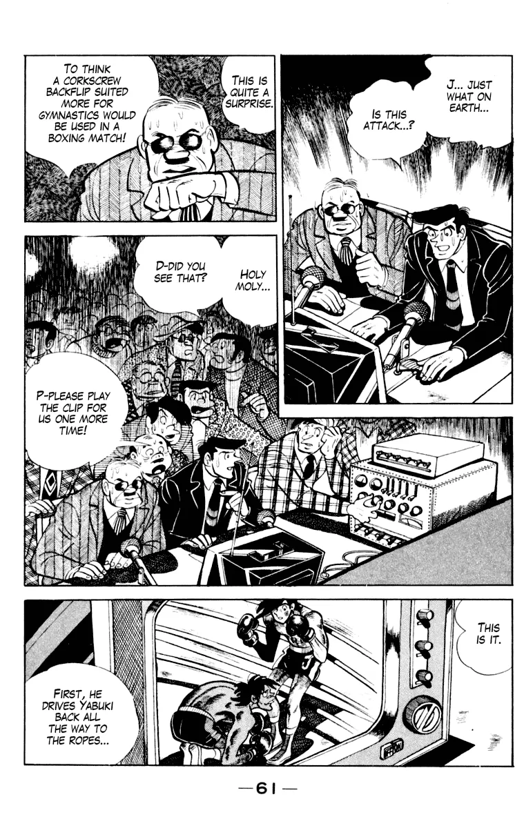 Read Tomorrow's Joe EN Manga Online