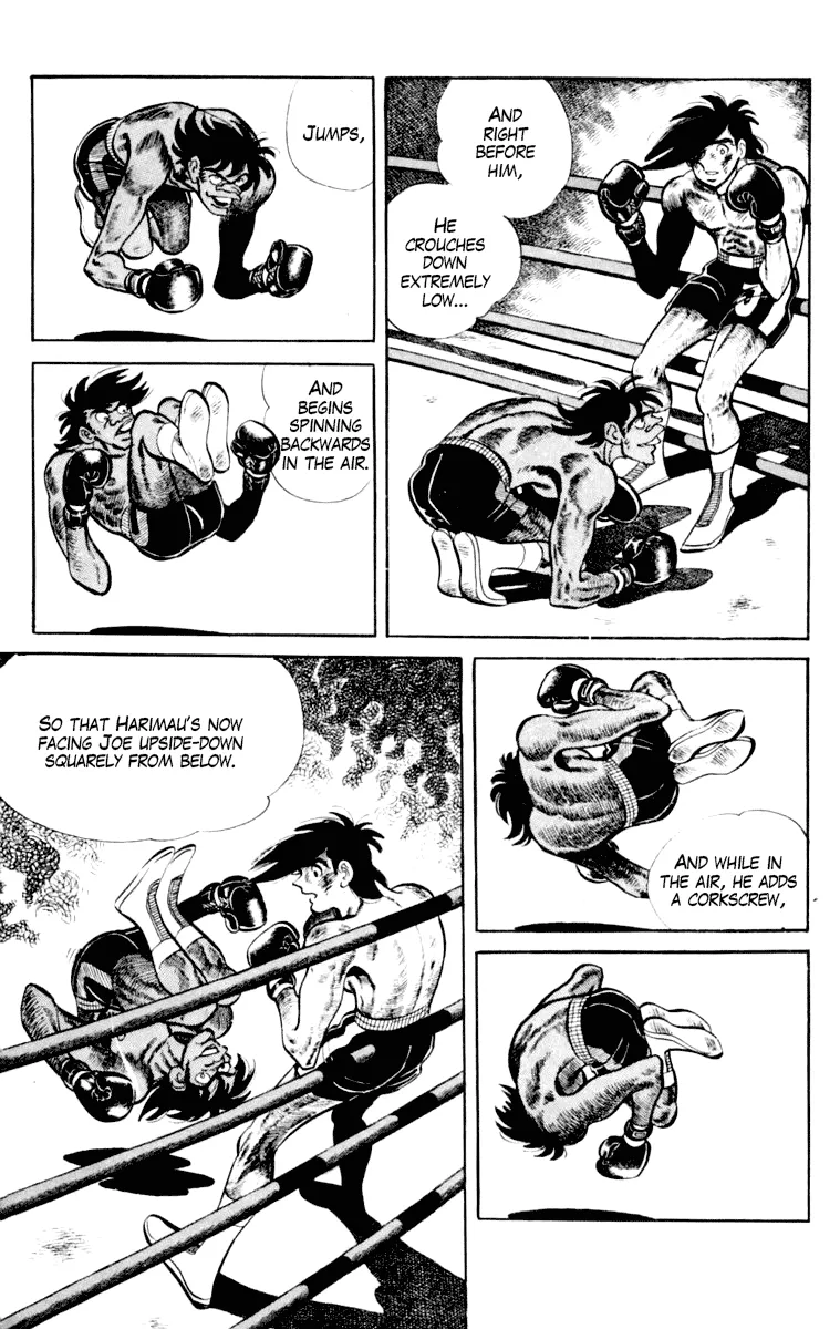 Read Tomorrow's Joe EN Manga Online