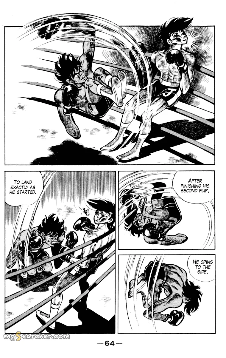 Read Tomorrow's Joe EN Manga Online