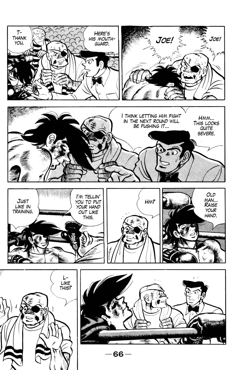 Read Tomorrow's Joe EN Manga Online