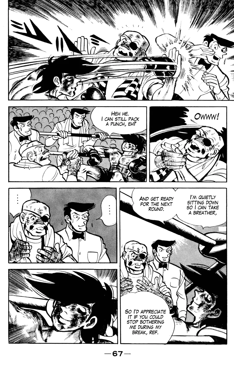 Read Tomorrow's Joe EN Manga Online