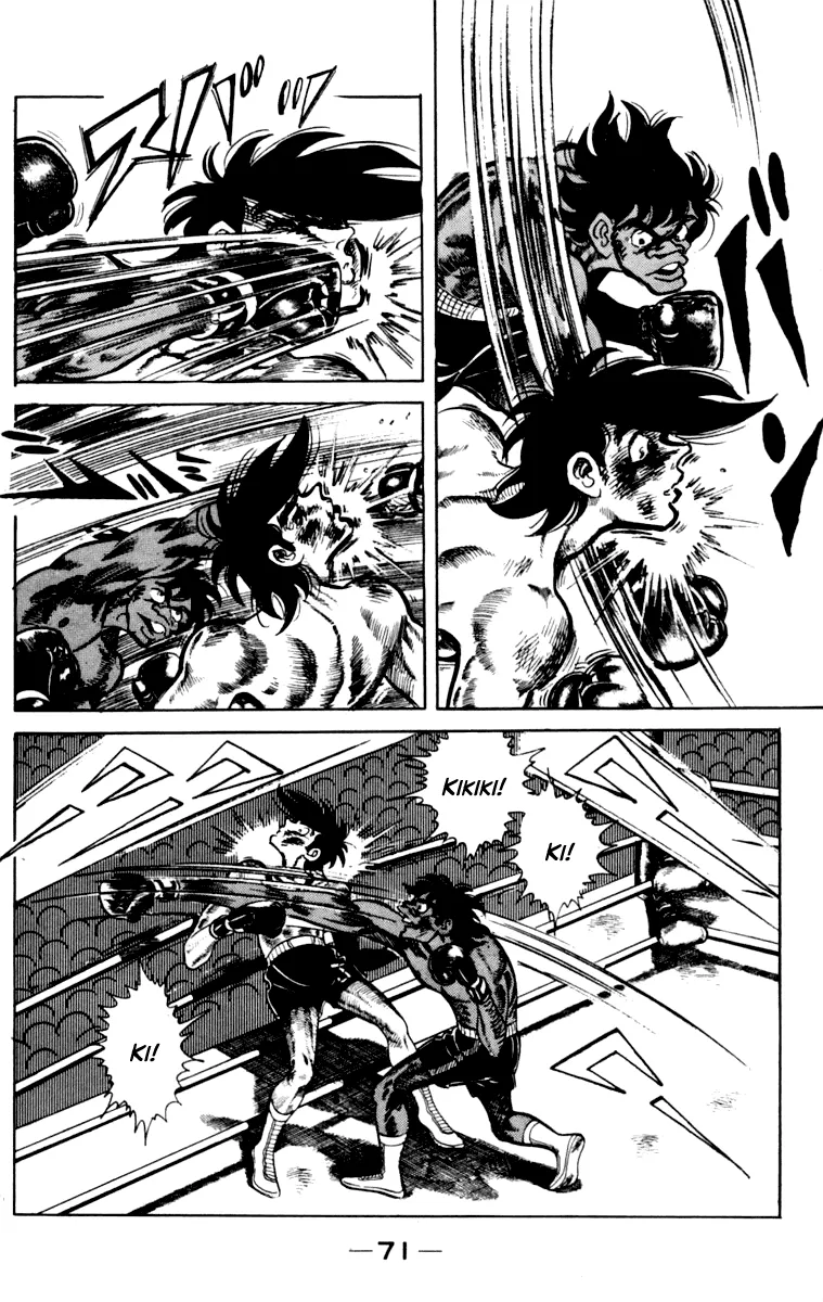Read Tomorrow's Joe EN Manga Online